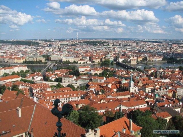 Небольшой отчет о Праге