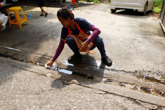 Уличная еда в Бангкоке