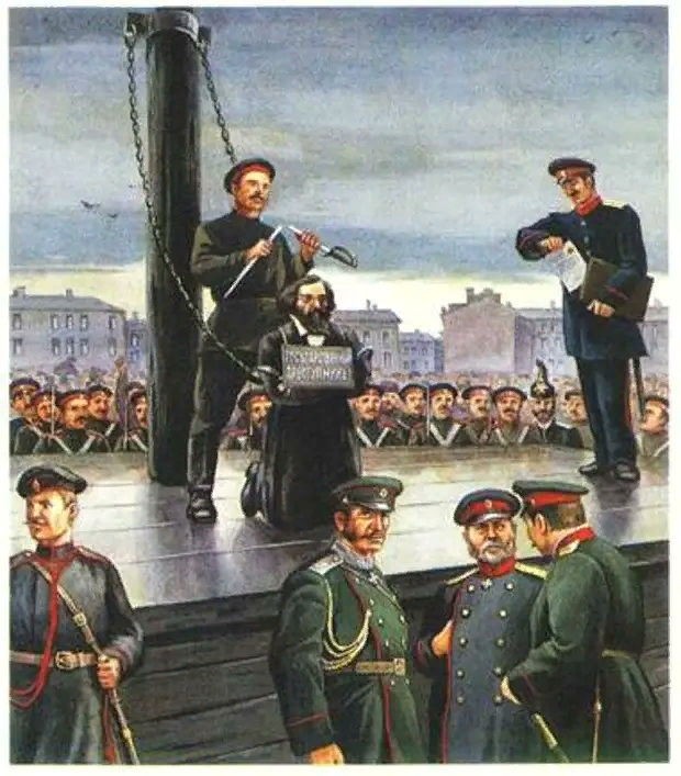 31 мая 1864 года — состоялась гражданская казнь Николая Гавриловича Чернышевского