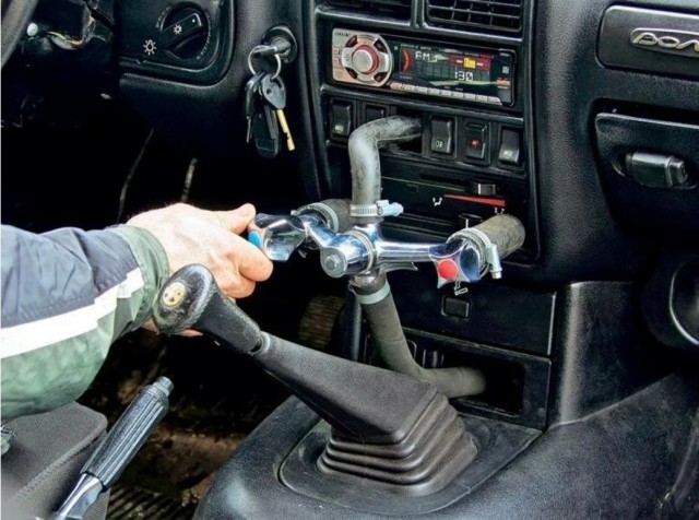 Авторемонта пост