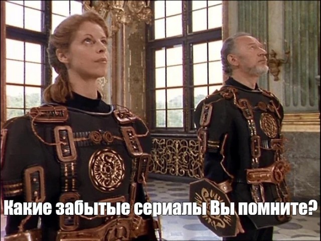 Чарующие звуки заставок первых сериалов
