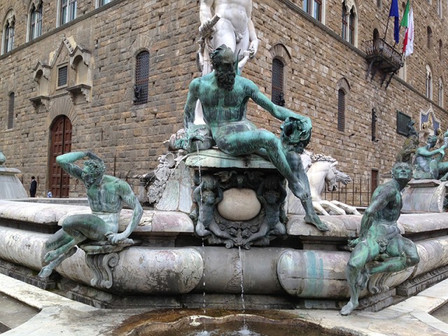 Я гонец из Пизы!