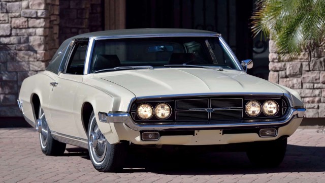 1968 Ford Thunderbird Landau Sedan. Автопятница №62.
