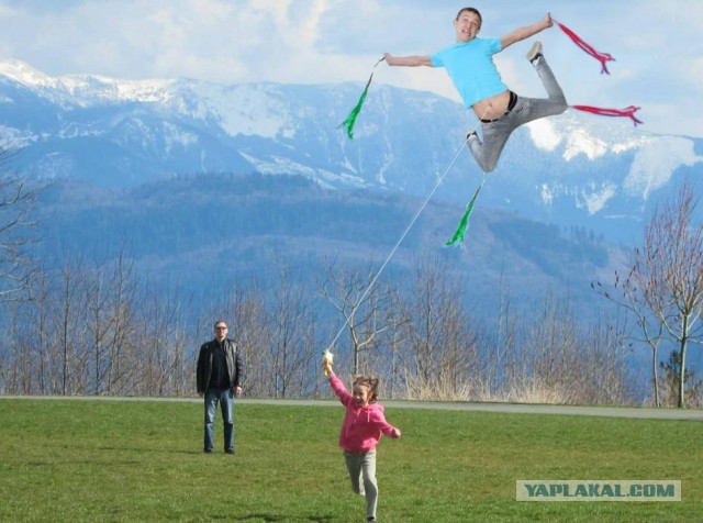 Фотожаба: Обработайте фото