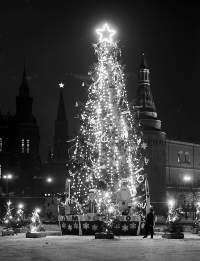 Москва зимняя. Часть первая