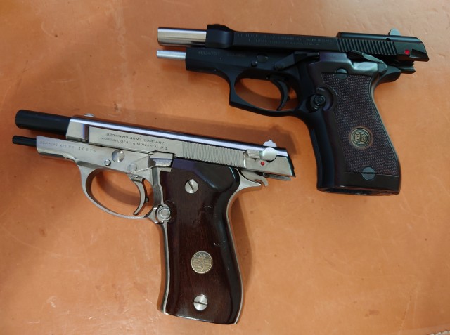 Browning BDA 380, почти Beretta 84