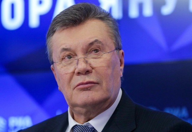 Суд на Украине заочно приговорил Януковича к 15 годам тюрьмы