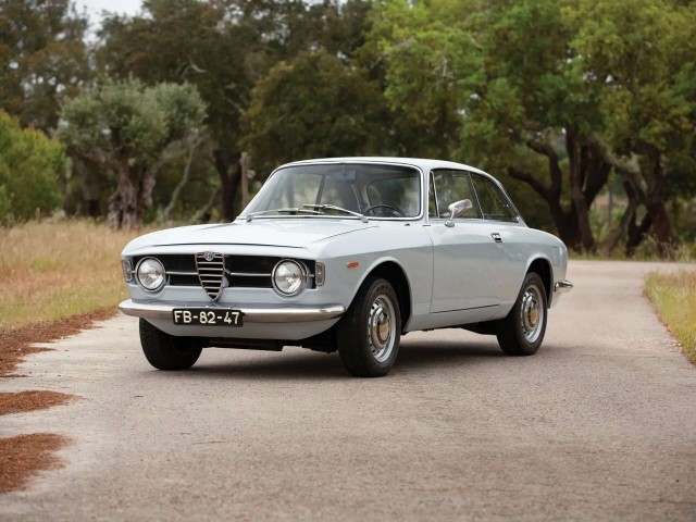 1970 Alfa Romeo Junior Z. Автопятница №107.