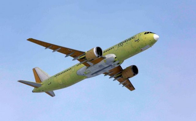 ОАК разрабатывает новый самолёт МС-21-500