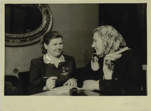 Советские женщины 1950-х годов