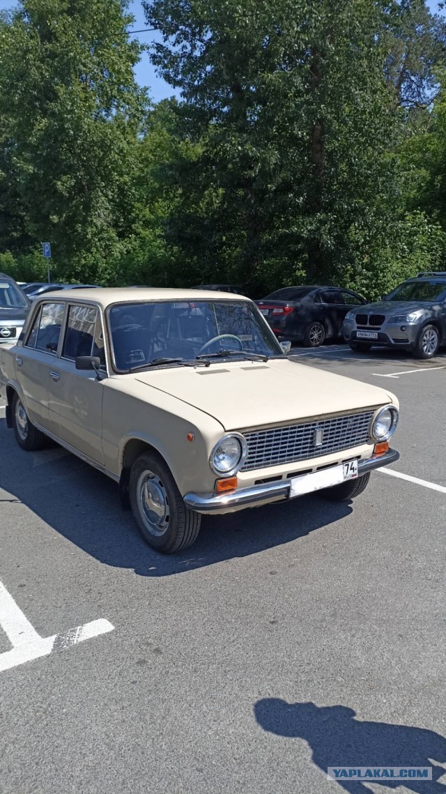 Сын подарил отцу редкий автомобиль «Жигули» 1978 года выпуска