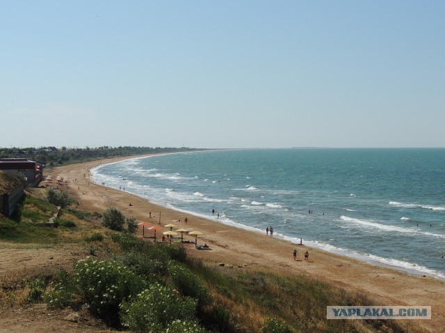 Как мы в Крым катались