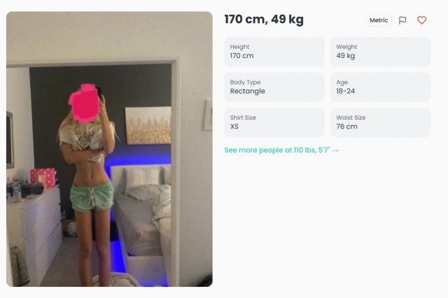 Костлявая женщина красивая в целом?