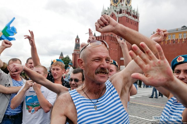 2 августа - день ВДВ и святого Ильи