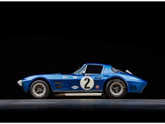 1963 Chevrolet Corvette Grand Sport. Автопятница №152.