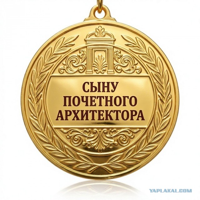 Почётный архитектор России