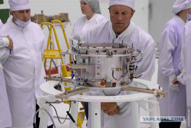 Как запускали KazEOSat-2