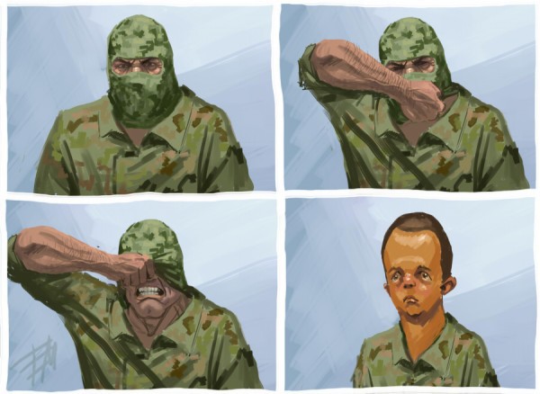 Волшебная балаклава