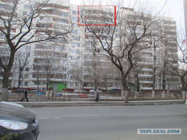 Доброе утро! Вид изнутри 13.03.2015