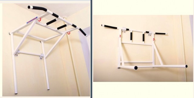 Изготовление настенного турника