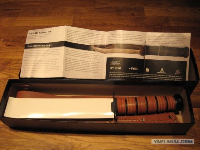 Нож KA-BAR USMC