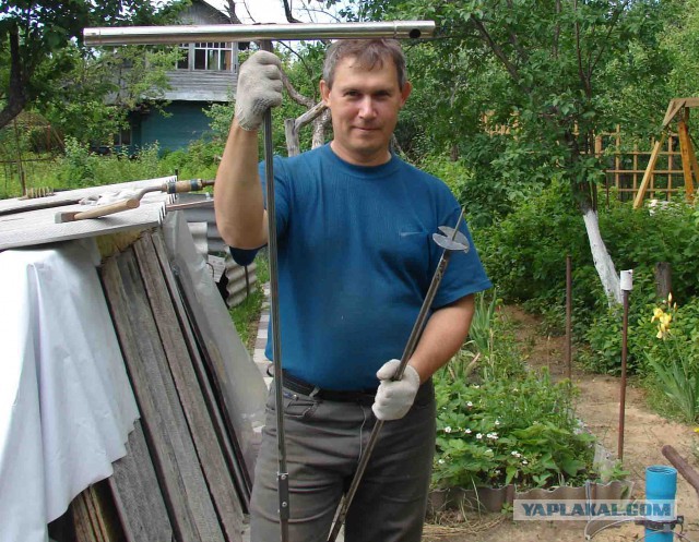 Как я рыл скважину на даче