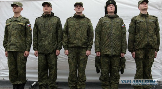 Военные сборы - октябрь 2015