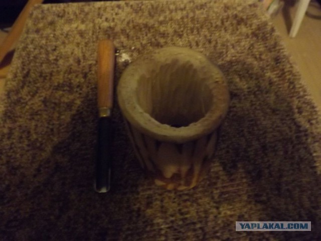 Подставка для ручек за вечер