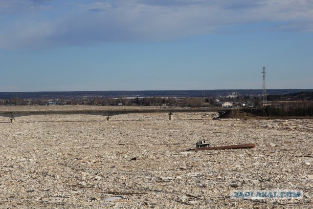 Стихия в Великом Устюге