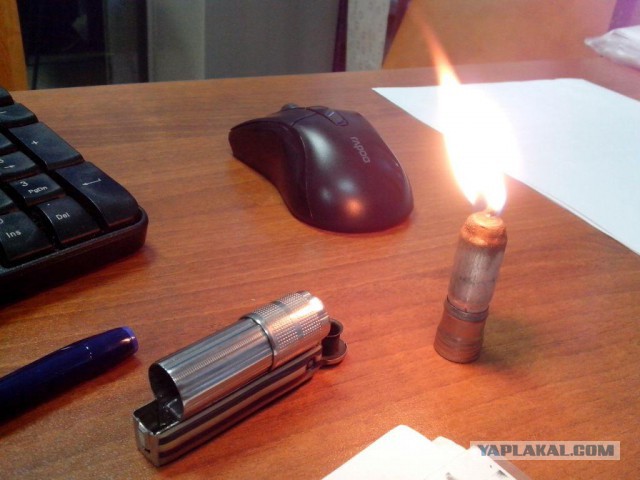 Семь причин не покупать зажигалку Zippo