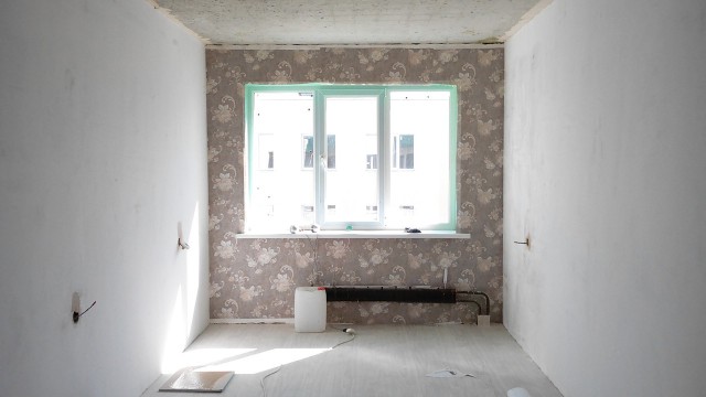 История ремонта новостройки в картинках