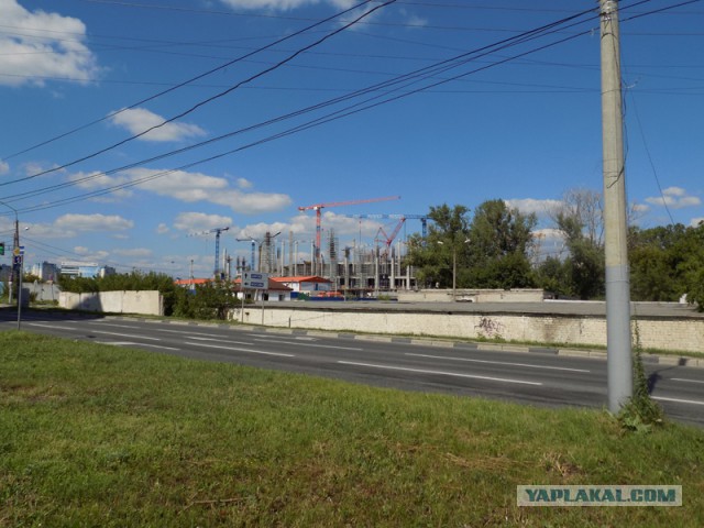 Как строится Нижегородский стадион к 2018