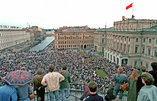 1991 год в цвете. Последний год СССР