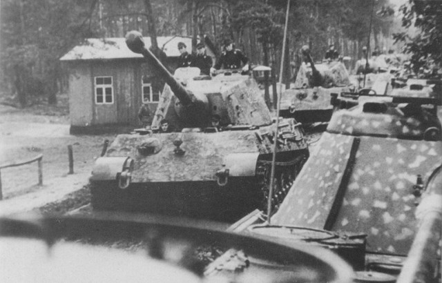 Модернизация «Королевского Тигра», 1945 год