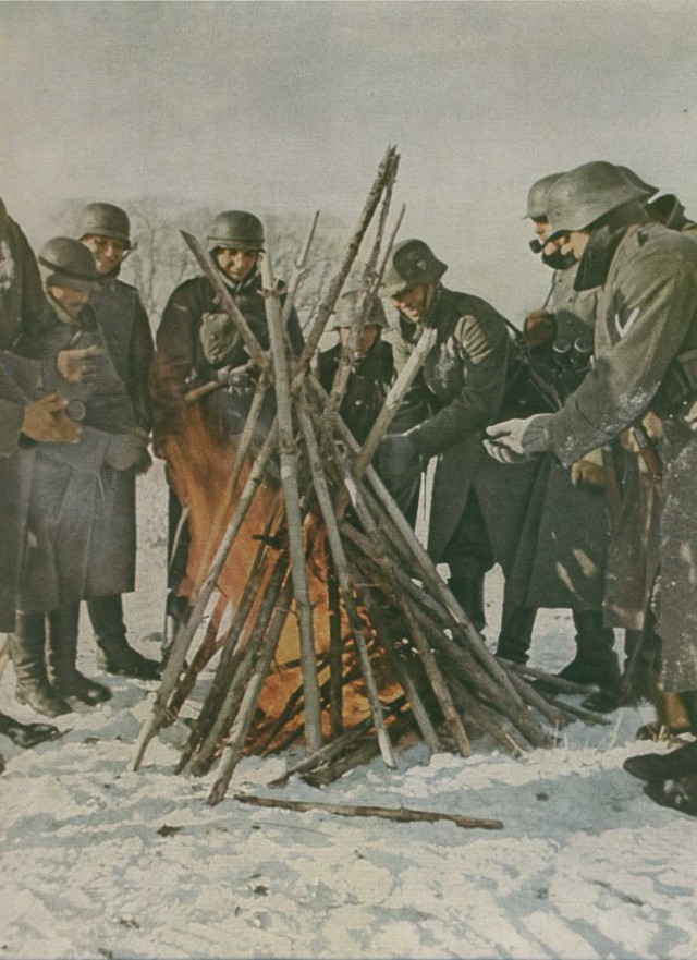 1941 год в цвете. Война