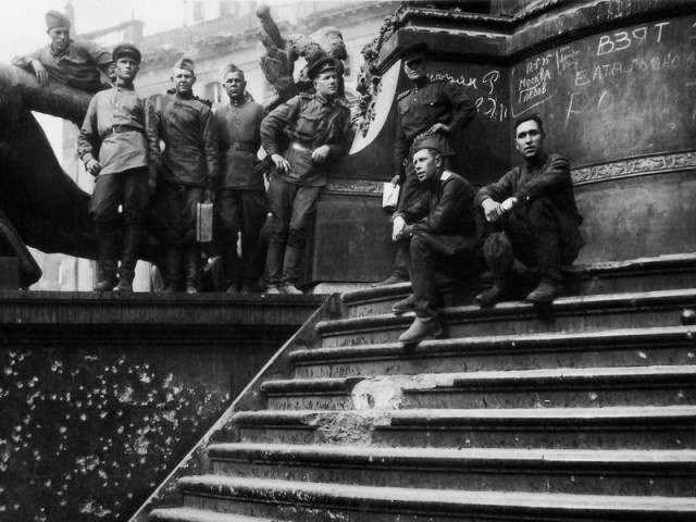 Берлинская операция. Апрель - май 1945 года.