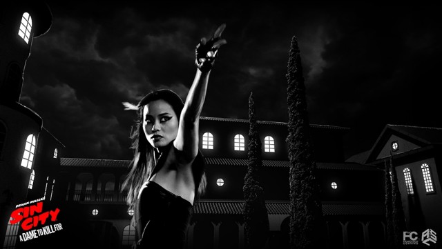 Спецэффекты фильма «Город грехов 2: Женщина, ради которой стоит убивать»