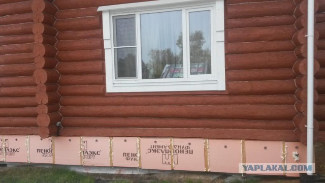 Утепление свайного фундамента своими руками