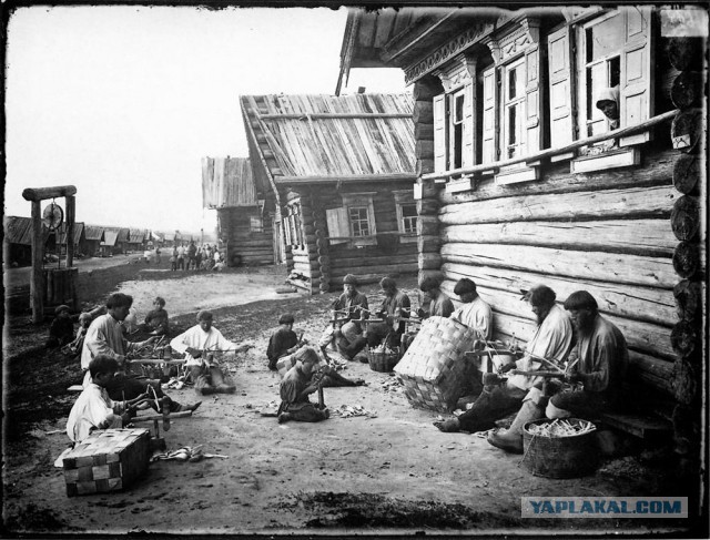 Фотографии профессий до революции