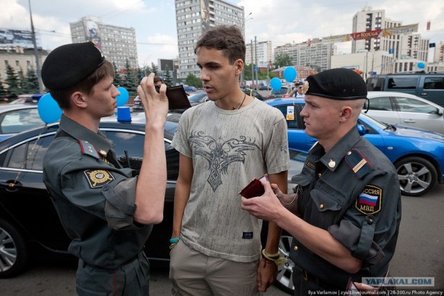 Акция в честь ГАИ не удалась.