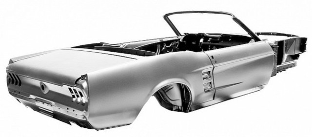 Ford возобновит производство Mustang 1967 ?