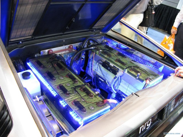 Назад в будущее! DMC DeLorean