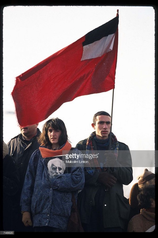 1991-1993. Грузинские настроения