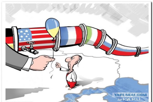 Польша полностью заместила весь российский газ американским.