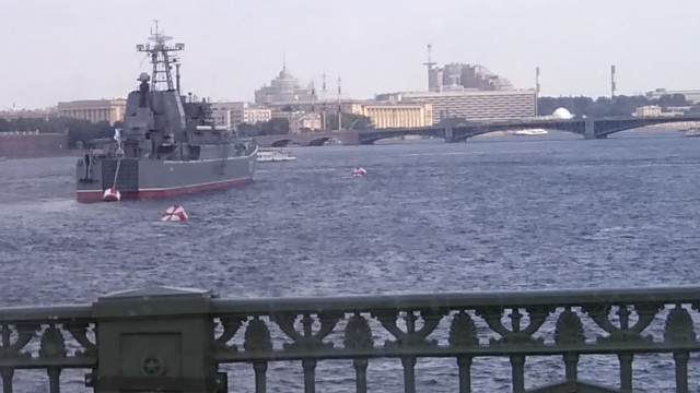 Питер с самой высокой смотровой площадки в Европе