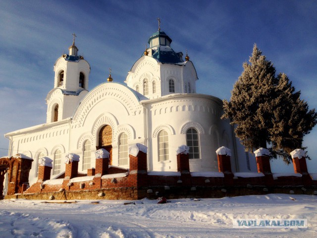 Забытые храмы Урала