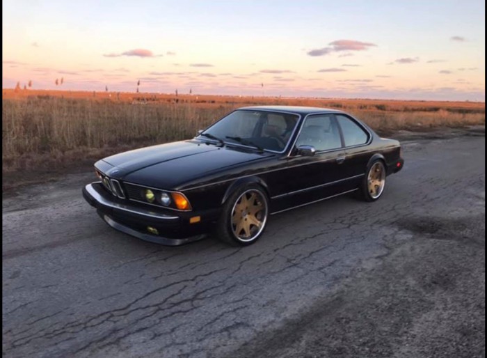 Авто мечты 1985 Мерседес 190D. W201
