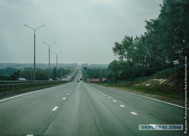 Есть ли дороги в России? Проехал до Магадана на машине и посмотрел