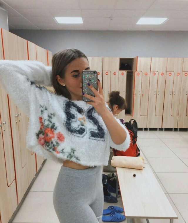 Симпатичные девушки из соцсетей
