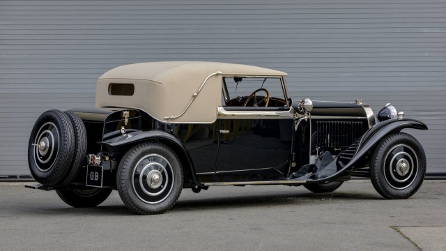 Bugatti Type 46 'Superprofilée'. Красивых автофото пост